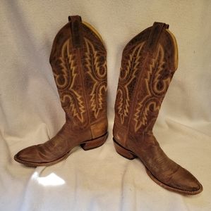 Rod Patrick Bootmakers Men's 11 1/2 Brown Boots